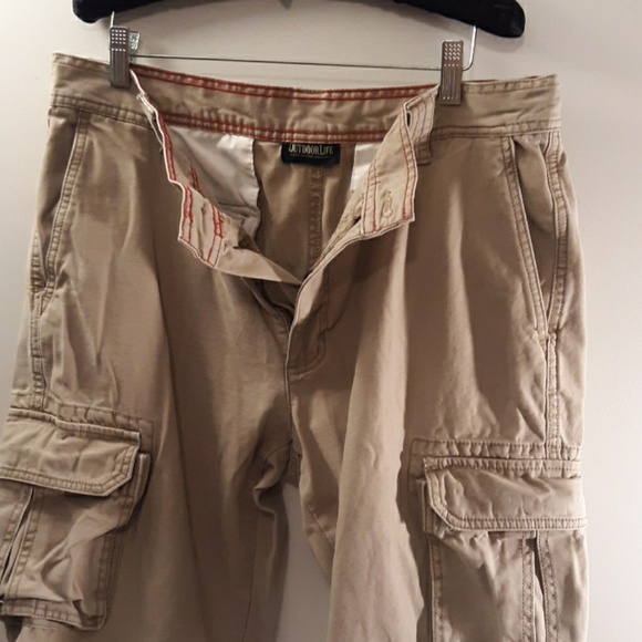 outdoor life cargo pants